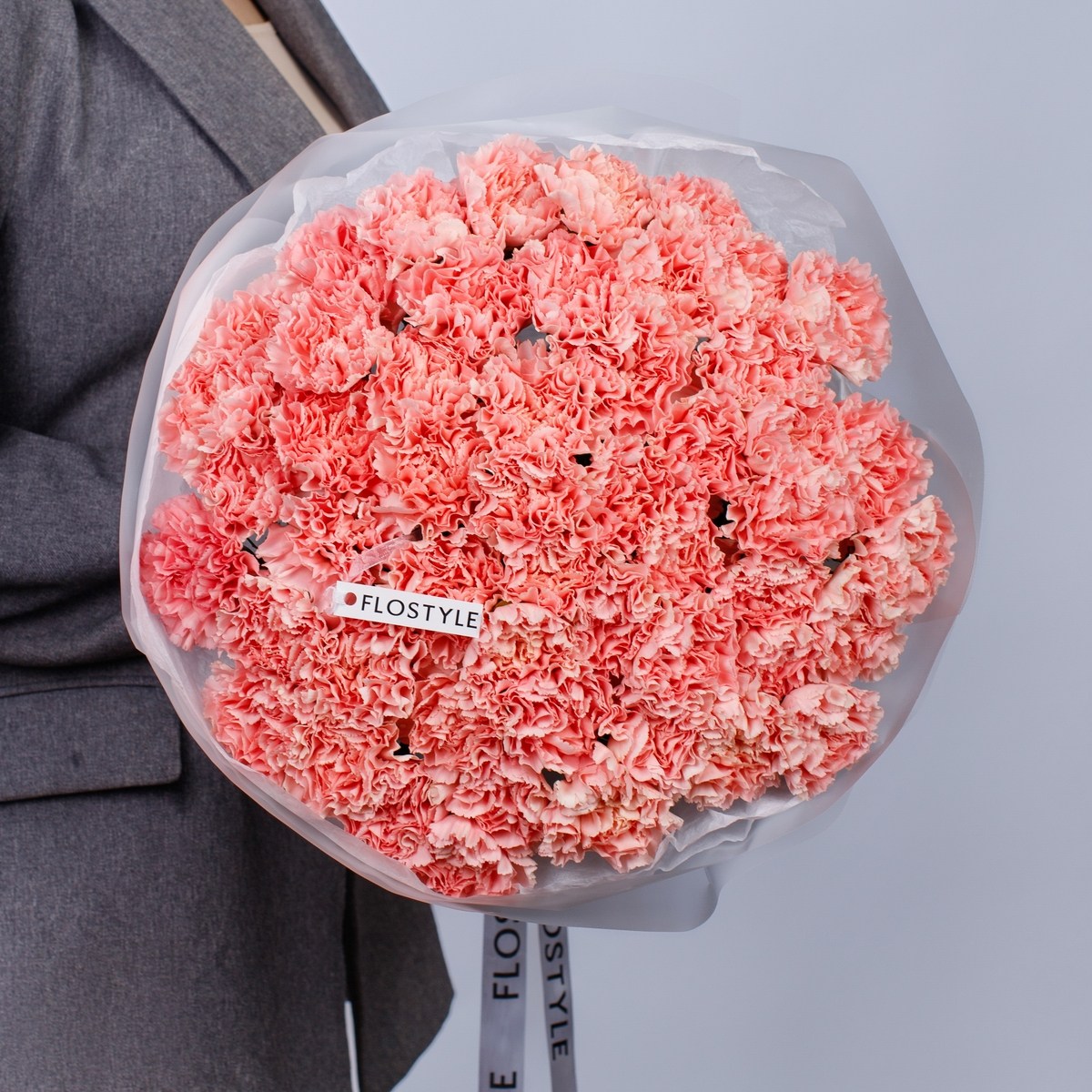 bolshoj stojkij buket diantusov 4